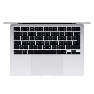 Ноутбук Apple MacBook Air 2025 M4 / 13" / 24GB / SSD 512GB / MacOS / Silver / MC654RU/A - фото 3