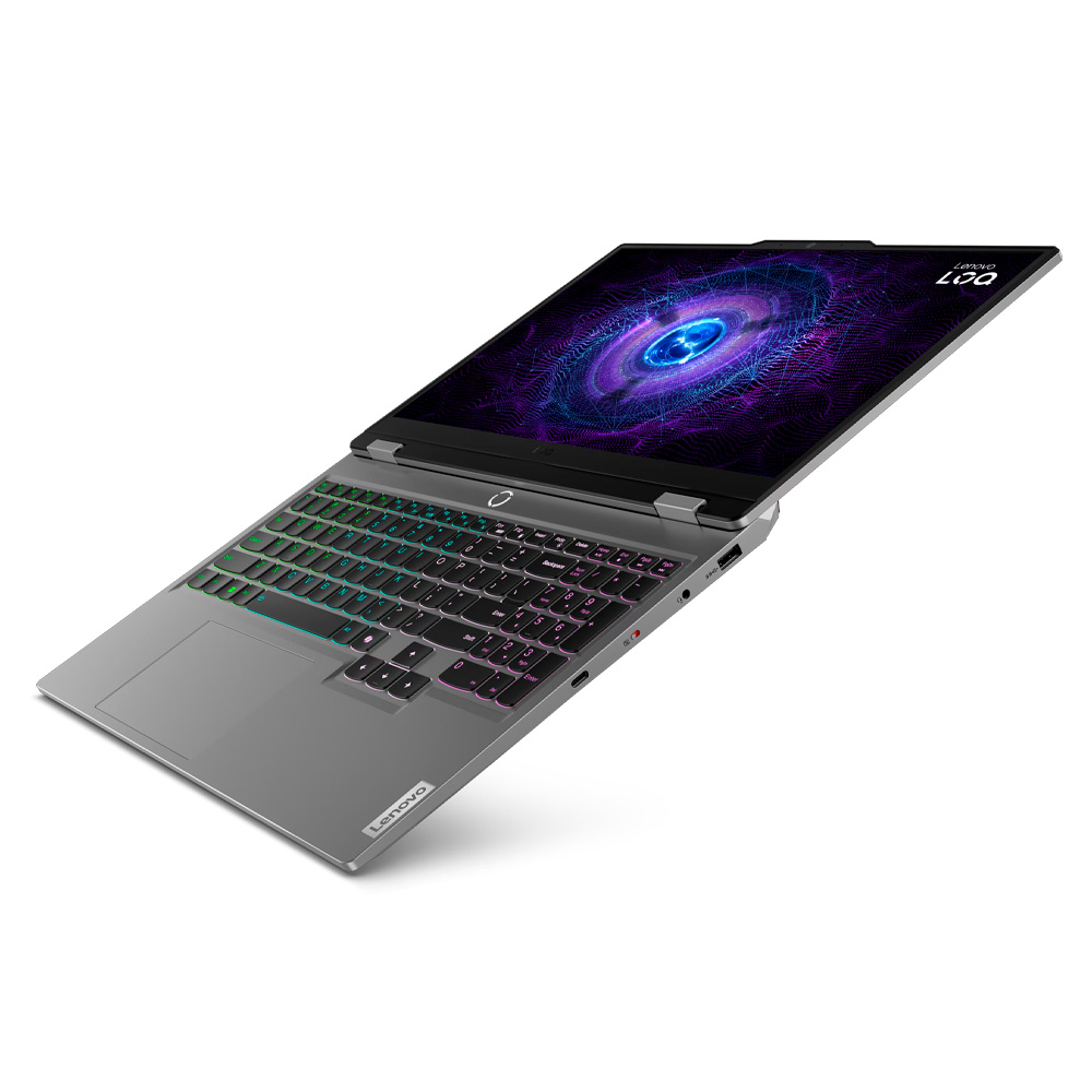 Ноутбук Lenovo LOQ 15IAX9 Core i5-12450HX 24GB / SSD 512GB / RTX 3050 / NO OS / 83GS00EMRK - фото 6