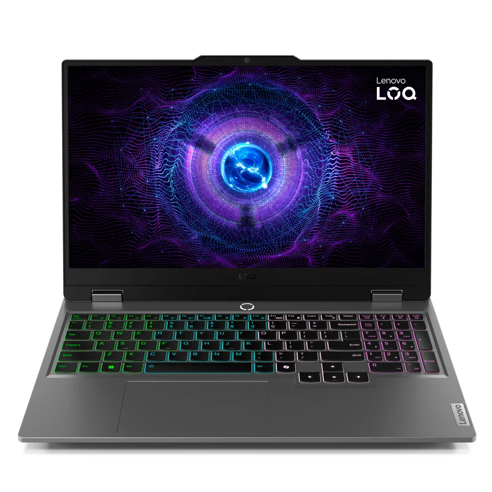 Ноутбук Lenovo LOQ 15IAX9 Core i5-12450HX 24GB / SSD 512GB / RTX 3050 / NO OS / 83GS00EMRK - фото 2