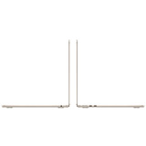 Ноутбук Apple MacBook Air 2024 M3 / 13" / 8GB / SSD 512GB / MacOS / Starlight  / MRXU3RU/A / DEMO - фото 5