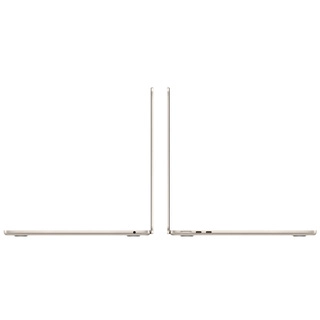 Ноутбук Apple MacBook Air 2024 M3 / 13" / 8GB / SSD 512GB / MacOS / Starlight  / MRXU3RU/A / DEMO