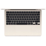 Ноутбук Apple MacBook Air 2024 M3 / 13" / 8GB / SSD 512GB / MacOS / Starlight  / MRXU3RU/A / DEMO - фото 3