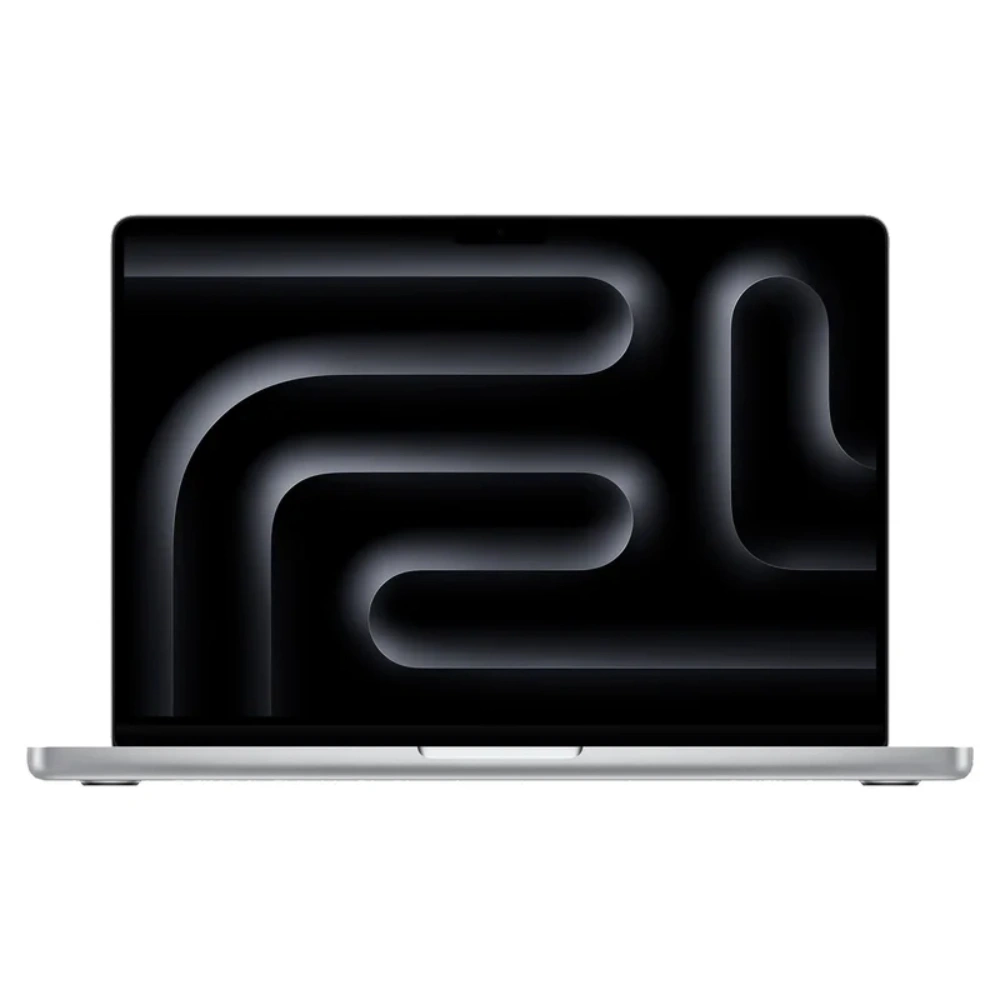 Ноутбук Apple MacBook Pro 2023 M3 / 14″ / 8GB / SSD 512GB / MacOS / Silver / MR7J3RU/A / DEMO - фото 2