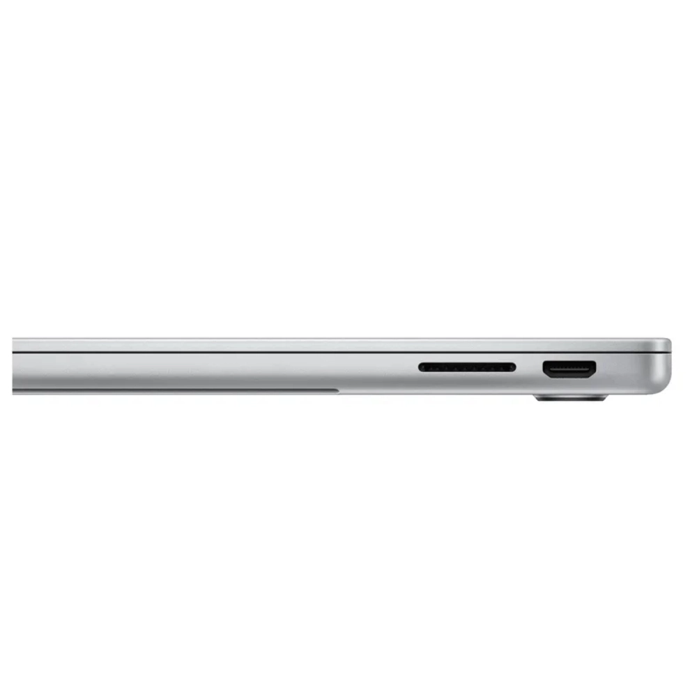 Ноутбук Apple MacBook Pro 2023 M3 / 14″ / 8GB / SSD 512GB / MacOS / Silver / MR7J3RU/A / DEMO - фото 7