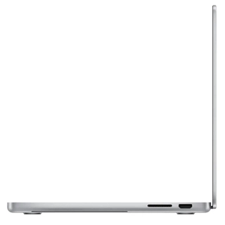 Ноутбук Apple MacBook Pro 2023 M3 / 14″ / 8GB / SSD 512GB / MacOS / Silver / MR7J3RU/A / DEMO