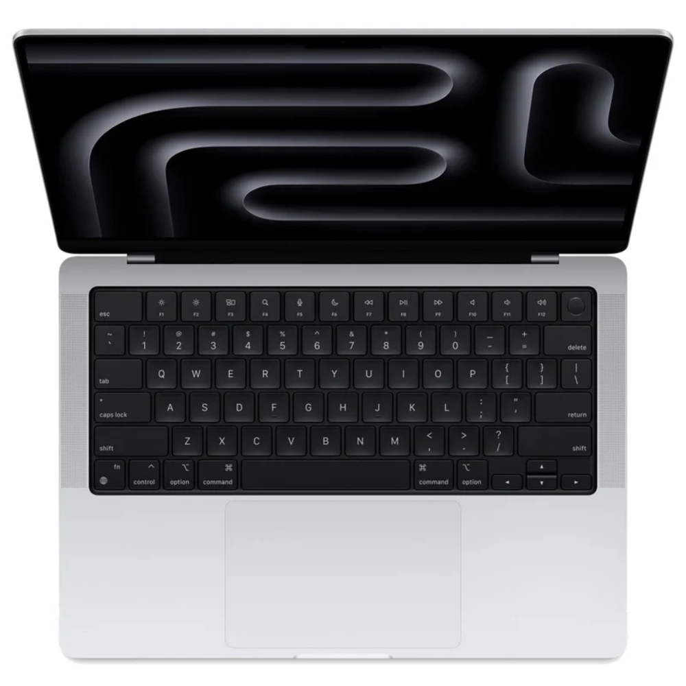 Ноутбук Apple MacBook Pro 2023 M3 / 14″ / 8GB / SSD 512GB / MacOS / Silver / MR7J3RU/A / DEMO - фото 3