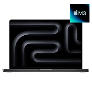 Ноутбук Apple MacBook Pro 2023 M3 / 14" / 18GB / SSD 512GB / MacOS / Space Black / MRX33RU/A / DEMO