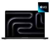 Ноутбук Apple MacBook Pro 2023 M3 / 16" / 18GB / SSD 512GB / MacOS / Space Black / MRW13RU/A / DEMO