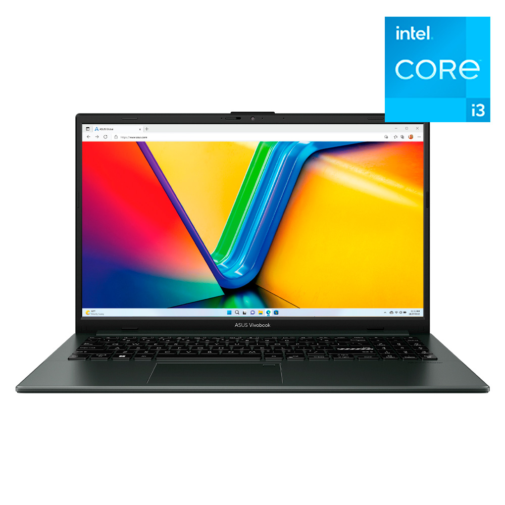 Asus ноутбугы Vivobook Go 15 E1504GA-BQ610 Core i3-N305 8GB / SSD 256GB / UHD Graphics / NO OS / 90NB0ZT2-M02510