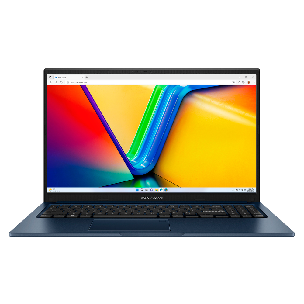 Ноутбук Asus Vivobook Go 15 X1504VA-BQ3735 Core i3-1315U 8GB / SSD 512GB / UHD Graphics / NO OS / 90NB10J1-M043P0 - фото 2