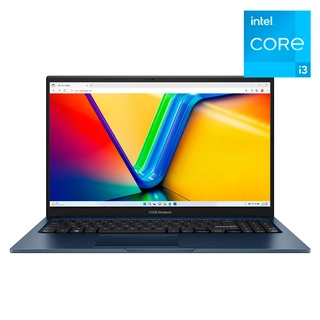 Asus ноутбугы Vivobook 15 X1504VA-BQ2970 Core i3-1315U 16GB / SSD 512GB / UHD Graphics / NO OS / 90NB10J1-M03CF0