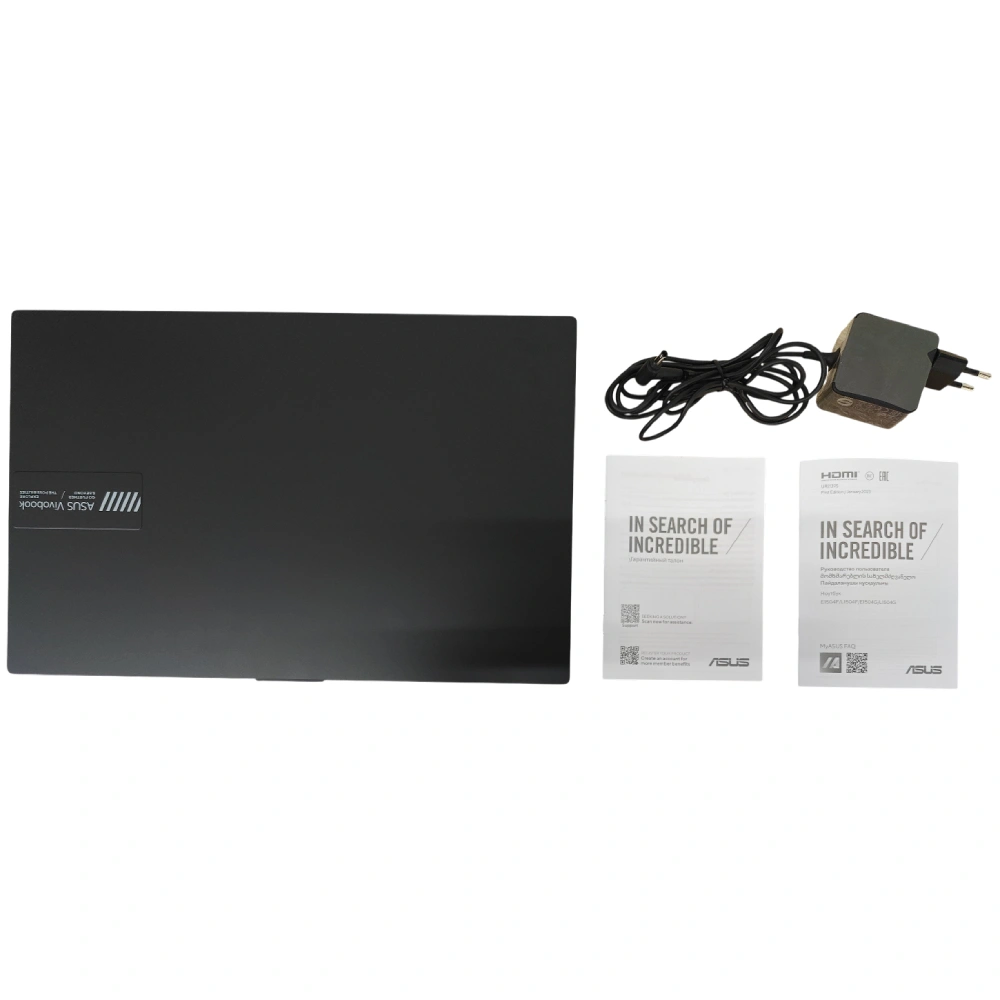 Ноутбук Asus Vivobook Go 15 E1504FA-BQ2467 Ryzen 5-7520U 16GB / SSD 512GB / Radeon Graphics / NO OS / 90NB0ZR2-M042X0 - фото 9