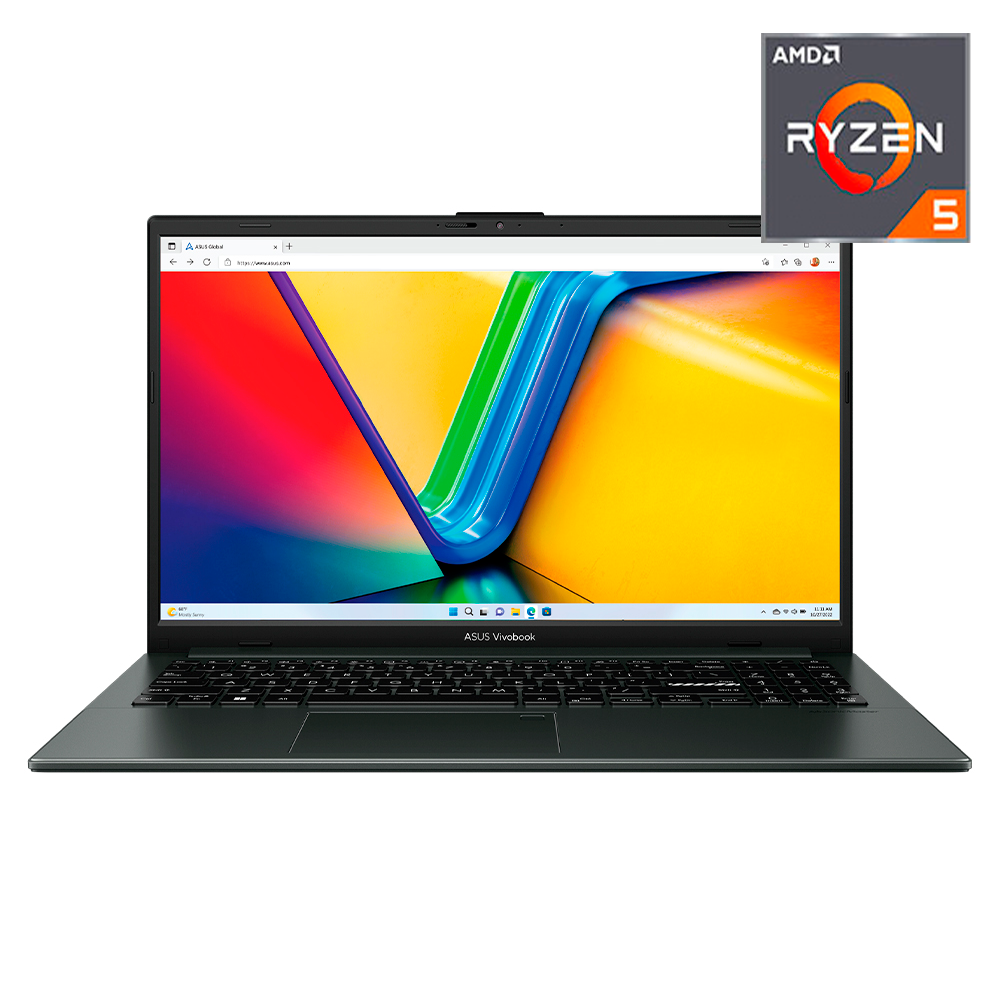 Ноутбук Asus Vivobook Go 15 E1504FA-BQ2467 Ryzen 5-7430U 16GB / SSD 512GB / Radeon Graphics / NO OS / 90NB0ZR2-M042X0