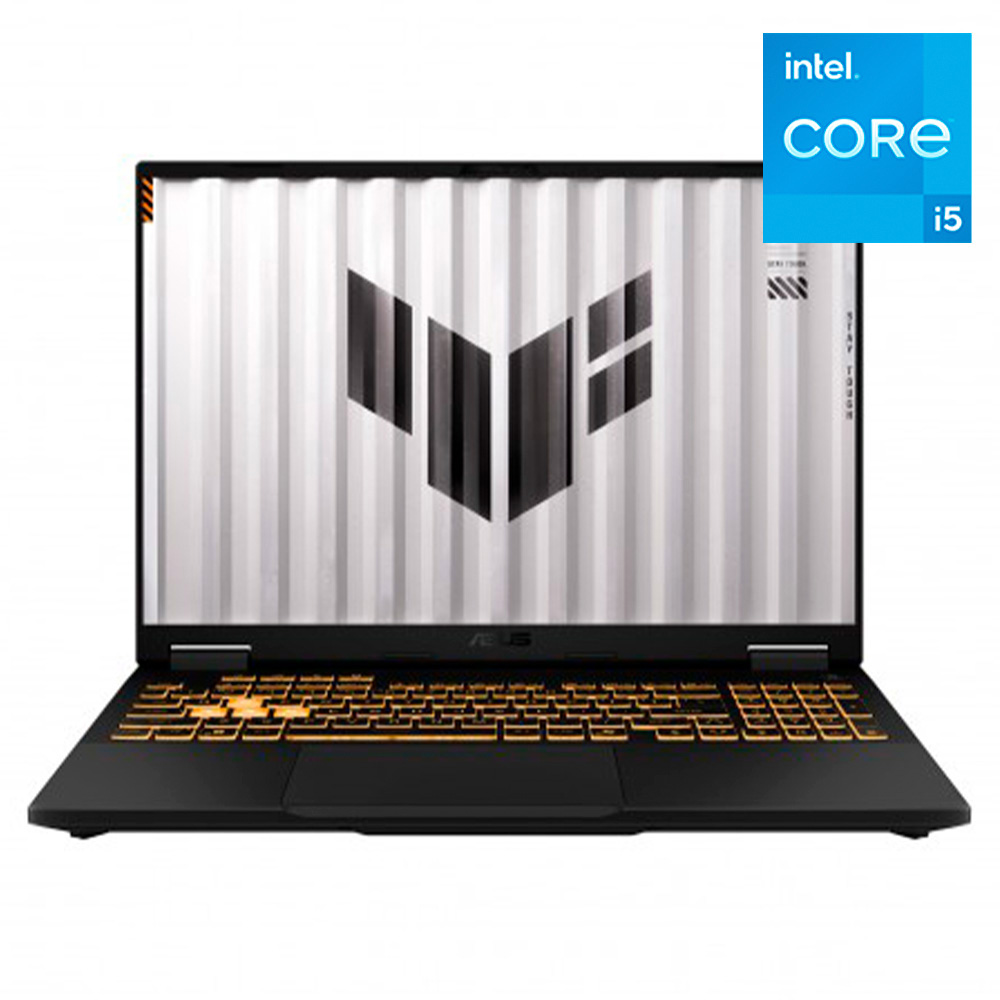 ASUS ноутбугы TUF Gaming F16 FX608JM-RV050 Inyel Core i5 13450HX 16GB / SSD 512GB / GeForce RTX 5060 8GB / NO OS / 90NR0MI1-M002Y0