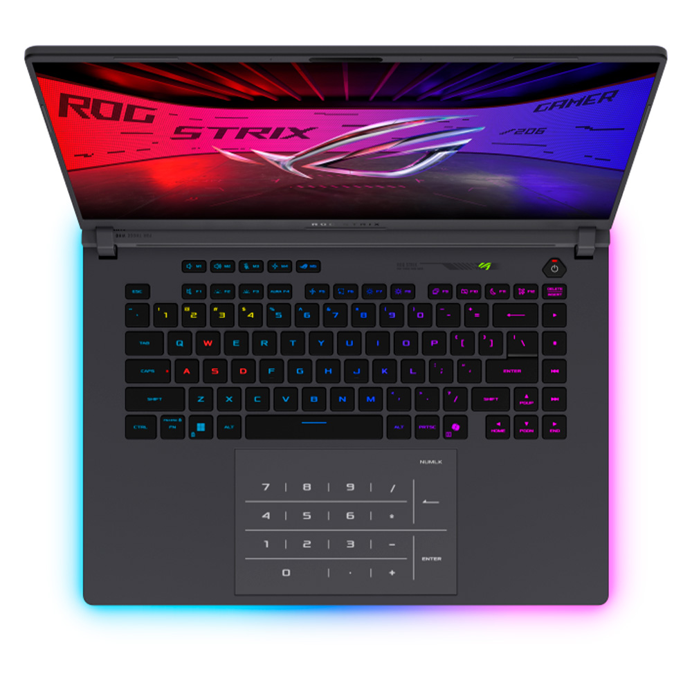 Ноутбук ASUS ROG Strix G16 G615JH-RV047 Intel Core i5 13450HX 16GB / SSD 512 GB / GeForce RTX 5050 8GB / NO OS / 90NR0N71-M001L0 - фото 3
