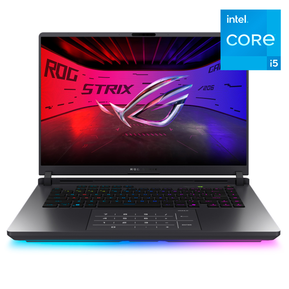 Ноутбук ASUS ROG Strix G16 G615JH-RV047 Intel Core i5 13450HX 16GB / SSD 512 GB / GeForce RTX 5050 8GB / NO OS / 90NR0N71-M001L0