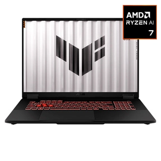 Ноутбук ASUS TUF Gaming A18 FA808UM-S8052 AMD Ryzen AI 7 260 16 GB / SSD 512GB / GeForce RTX 5060 8GB / NO OS / 90NR0NN1-M00330