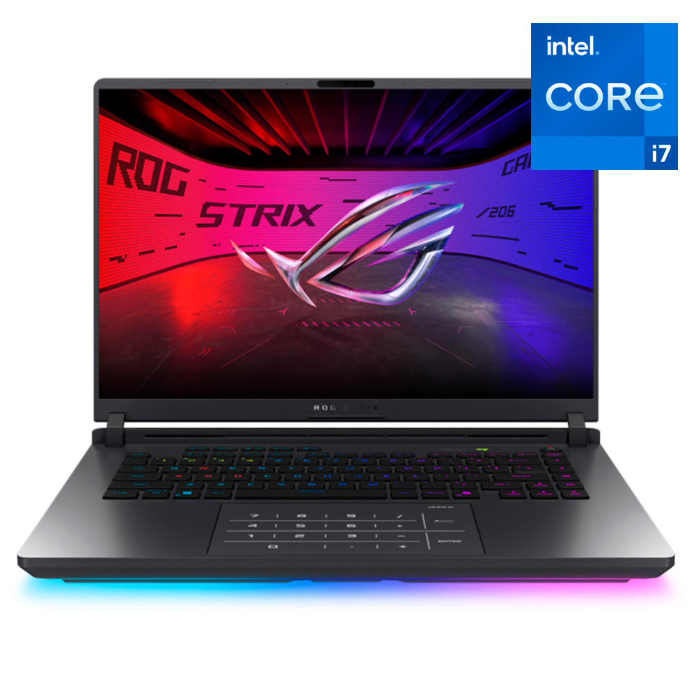 Ноутбук ASUS ROG Strix G16 G615JHR-S5060 Intel Core i7 14650HX 16GB / SSD 1TB / GeForce RTX 5050 8GB / NO OS / 90NR0LL1-M00230