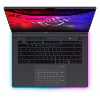 Ноутбук ASUS ROG Strix G16 G615JHR-S5060 Intel Core i7 14650HX 16GB / SSD 1TB / GeForce RTX 5050 8GB / NO OS / 90NR0LL1-M00230 - фото 3