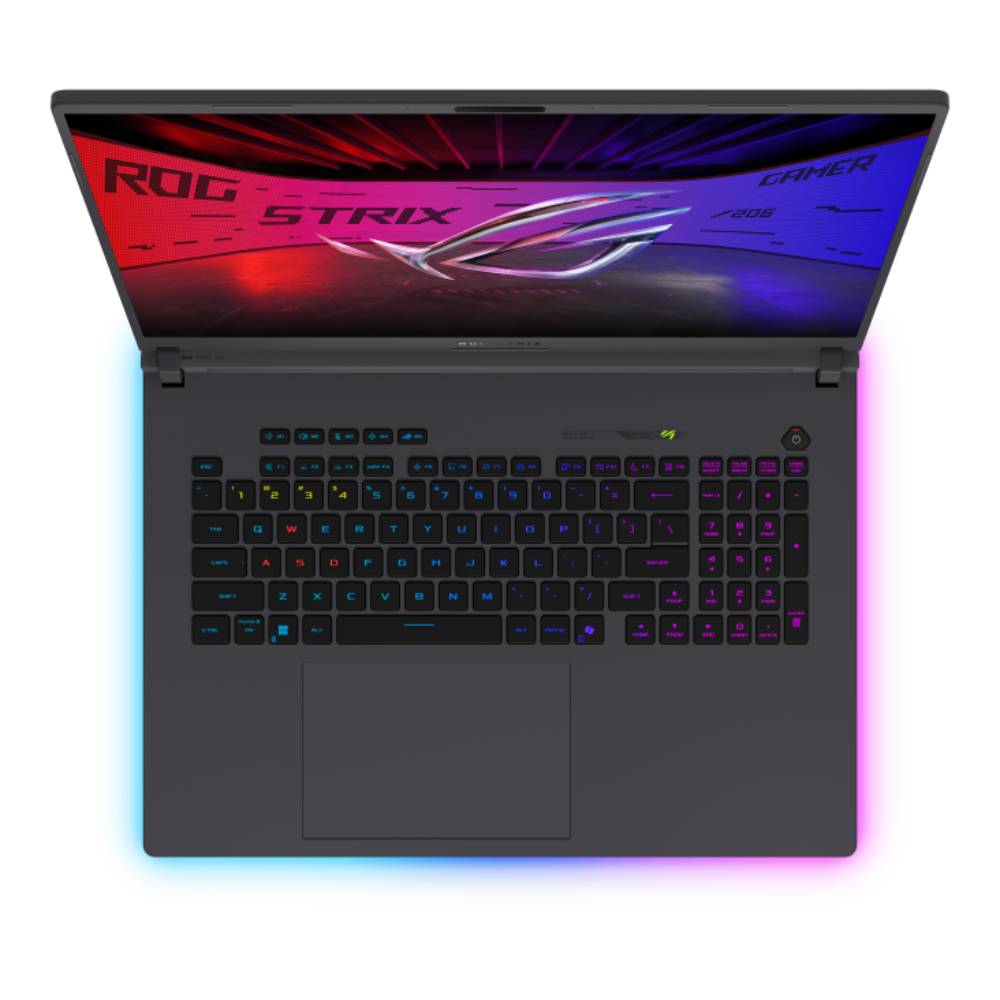 Asus ноутбугы ROG Strix G18 / Core i7 14650HX  32 GB / SSD 1T / RTX 5060 8GB / NO OS / I7321TSG56N - фото 3