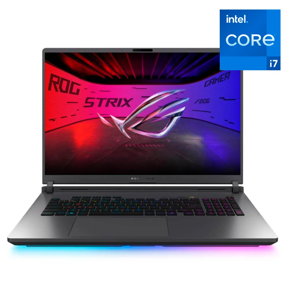 Ноутбук Asus ROG Strix G18 / Core i7 14650HX  32 GB / SSD 1T / RTX 5060 8GB / NO OS / I7321TSG56N
