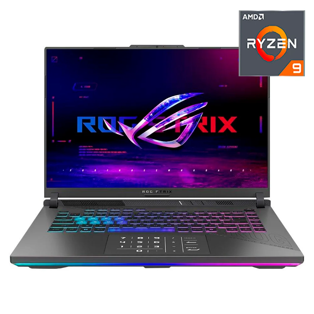 Asus ноутбугы ROG Strix G16 / G614PP-S5065 / AMD® Ryzen™ 9 8940HX 32 GB / SSD 1T / RTX 5070 8GB / NO OS / R9321TSG57TIN