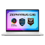 Asus ноутбугы ROG Zephyrus G16 GA605KM-QR016 AMD Ryzen AI 7 350 32 GB / SSD 1TB / RTX 5060 8GB / NO OS / 90NR0NE2-M000W0
