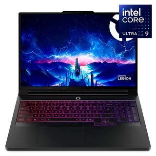 Ноутбук Lenovo Legion Pro 7 16IAX10H / Core Ultra 9 275 HX / 64 GB / SSD 1T / RTX 5090 24GB / NO OS / 83F50022RK