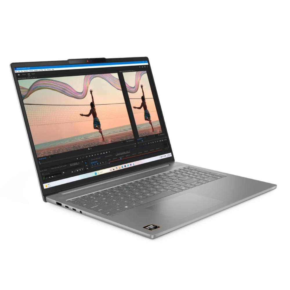 Ноутбук Lenovo IdeaPad Slim 5 16AKP10 AMD Ryzen AI 7 16GB / SSD 512GB / AMD Radeon 860M / NO OS / 83HY000RRK  - фото 6