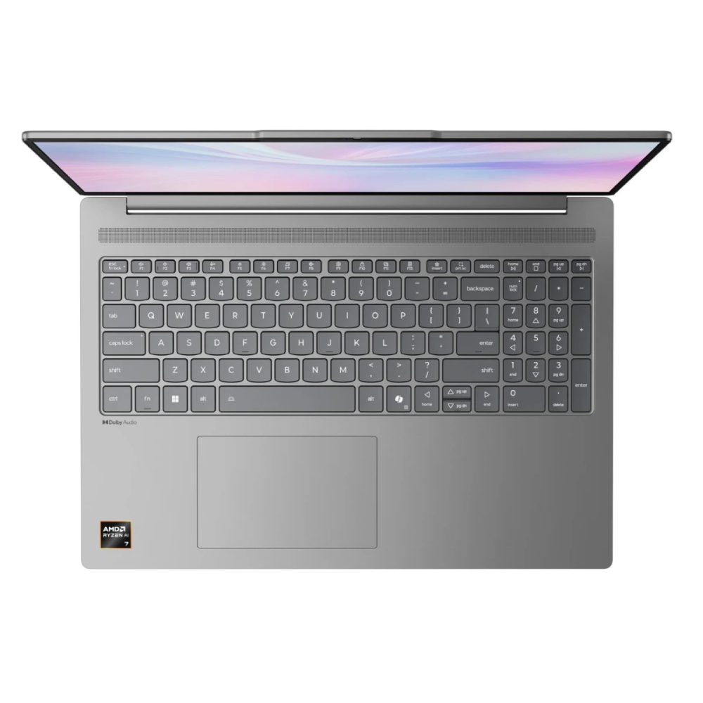 Ноутбук Lenovo IdeaPad Slim 5 16AKP10 AMD Ryzen AI 7 16GB / SSD 512GB / AMD Radeon 860M / NO OS / 83HY000RRK  - фото 3