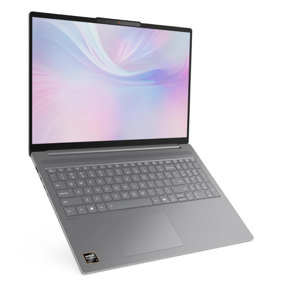 Ноутбук Lenovo IdeaPad Slim 5 16AKP10 AMD Ryzen AI 7 16GB / SSD 512GB / AMD Radeon 860M / NO OS / 83HY000RRK  - фото 4