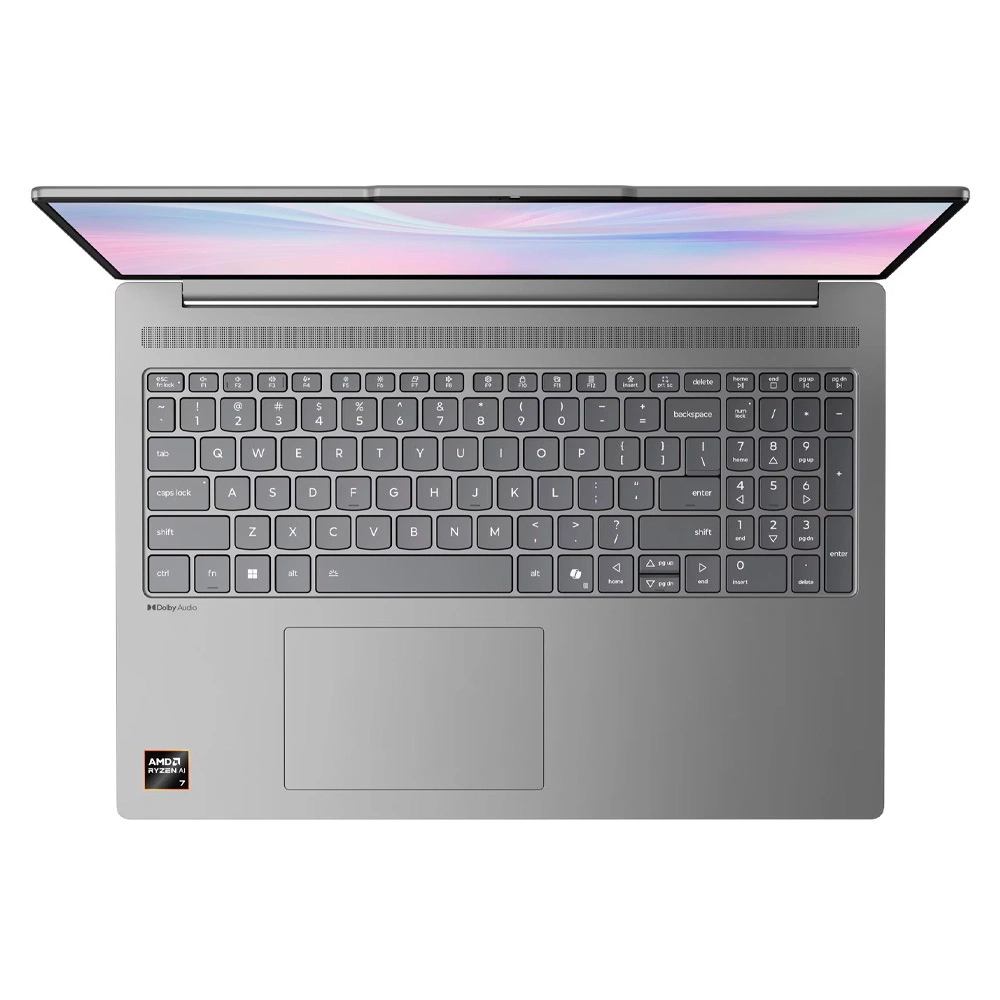 Lenovo ноутбугі IdeaPad Slim 5 16AKP10 / AMD Ryzen AI 5 / 16 GB / SSD 512GB / Intel / NO OS / 83HY000PRK - фото 2