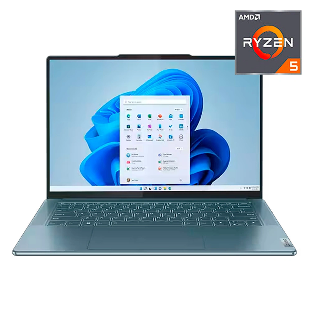 Lenovo ноутбугы Yoga Slim 7  Ryzen AI5 340 16GB / SSD 1TB / Radeon Graphics / Win 11 / 83JY0009RK