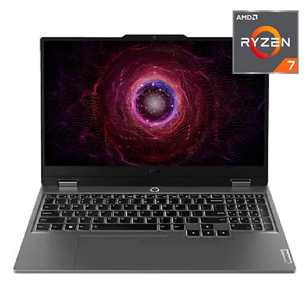 Ноутбук Lenovo LOQ 15AHP9 Ryzen 7 8845HS 16 GB / SSD 1024 GB / GeForce RTX 4060 8GB / DOS / 83DX00BKRK