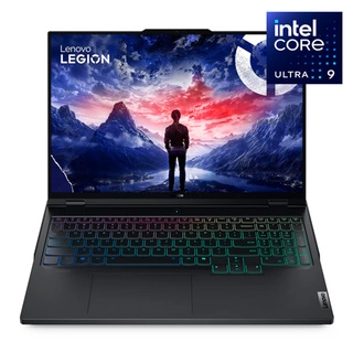 Ноутбук Lenovo Legion Pro 7 16IRX9H Core i9 14900HX 32 GB / SSD 1024 GB / GeForce RTX 4090 16GB / DOS / 83DE0045RK