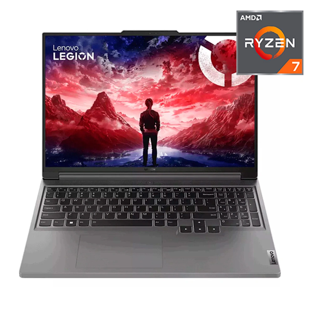 Lenovo ноутбугы Legion S5 16AHP9 Ryzen 7 8845HS 32 GB / SSD 1024 GB / GeForce RTX 4060 8GB / DOS / 83DH002URK