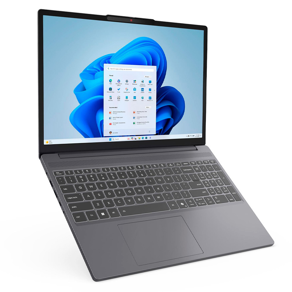 Ноутбук Lenovo IdeaPad Slim 3 15AHP10 AMD Ryzen 7 8840HS 16 GB / SSD 1TB / Radeon 780M Graphics / NO OS / 83KA000YRK - фото 4