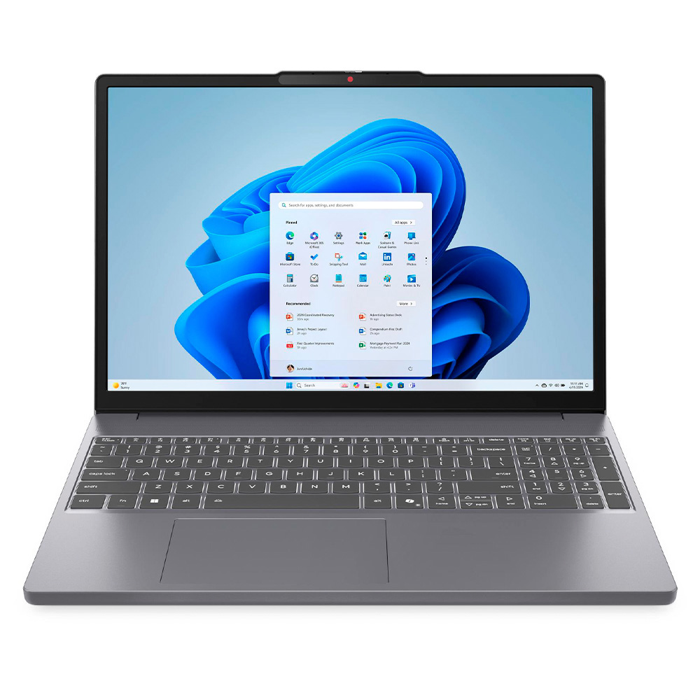 Ноутбук Lenovo IdeaPad Slim 3 16IRH10R Intel Core i5 210H 16 GB / SSD 1TB / Intel Graphics / NO OS / 83K50006RK - фото 3