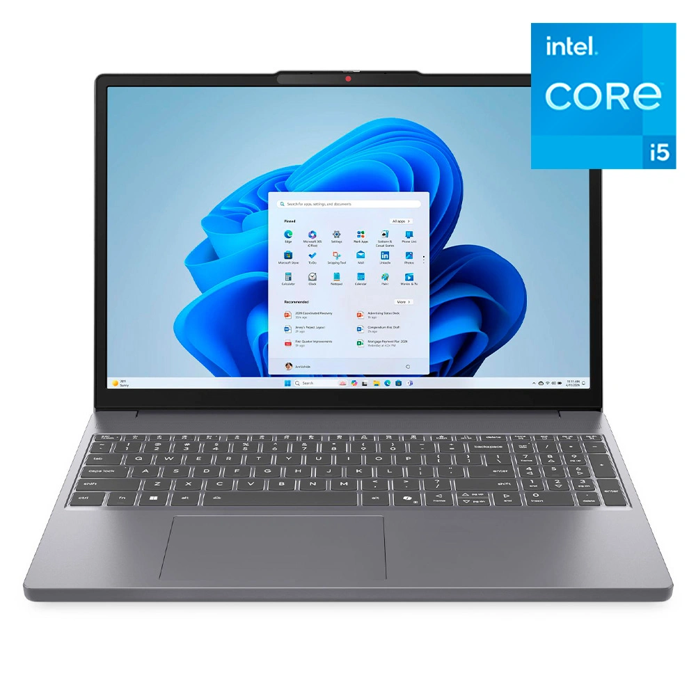 Lenovo ноутбугы IdeaPad Slim 3 16IRH10R Intel Core i5 210H 16 GB / SSD 1TB / Intel Graphics / NO OS / 83K50006RK