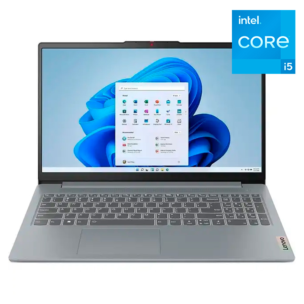 Ноутбук Lenovo IdeaPad Slim 3 15IRH8 Intel Core 5 13420H 16GB / SSD 1TB / UHD Graphics / NO OS / 83EM0068RK