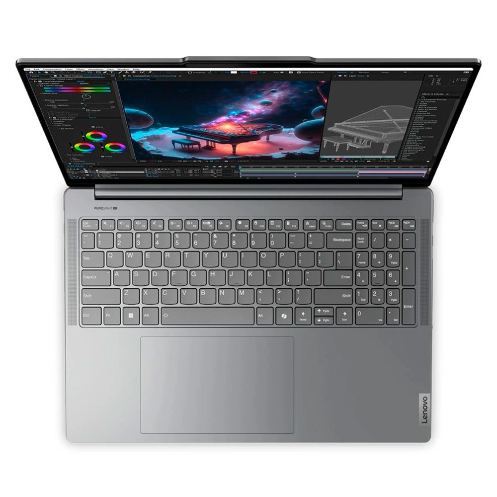 Lenovo ноутбугы Yoga P9 16IMH9 / Intel Core Ultra 7 / 16GB / SSD 1TB / RTX 4060 8 / Win 11 /83DN006ARU - фото 4