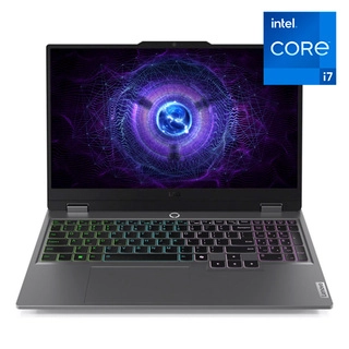 Ноутбук Lenovo LOQ 15IRX9 Core i7 13450HX 16 GB / SSD 1024 GB / GeForce RTX 4050 6GB / DOS / 83DV008URK
