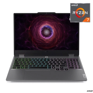 Ноутбук Lenovo LOQ 15ARP9 Ryzen 7 7435HS 24 GB / SSD 512GB / GeForce RTX 4050 6GB / DOS / 83JC005ERK