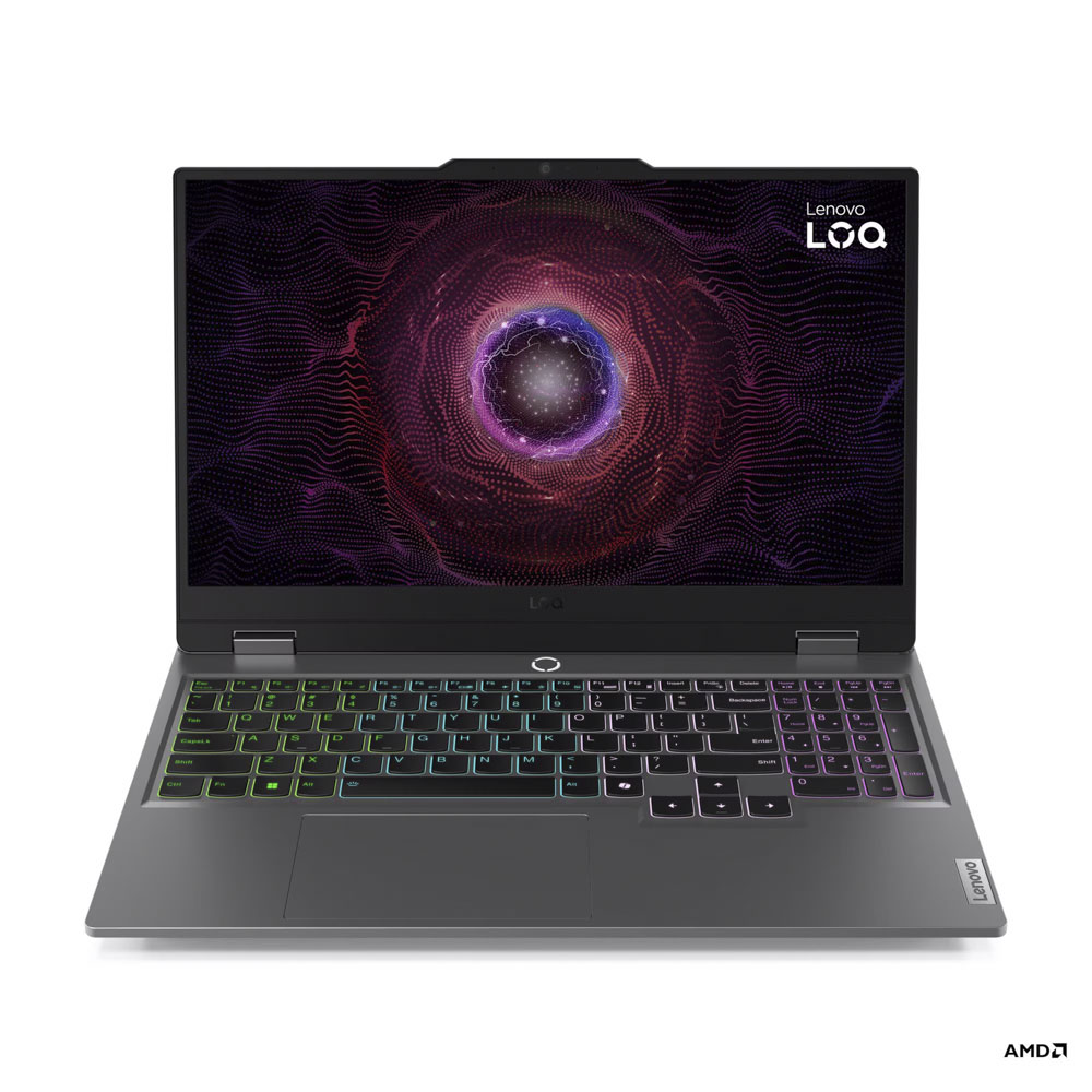 Ноутбук Lenovo LOQ 15ARP9 Ryzen 7 7435HS 24 GB / SSD 512GB / GeForce RTX 4050 6GB / DOS / 83JC005ERK - фото 2