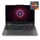 Ноутбук Lenovo LOQ 15AHP9 Ryzen 5 8645HS 16 GB / SSD 512GB / GeForce RTX 4050 6GB / DOS / 83DX00BPRK
