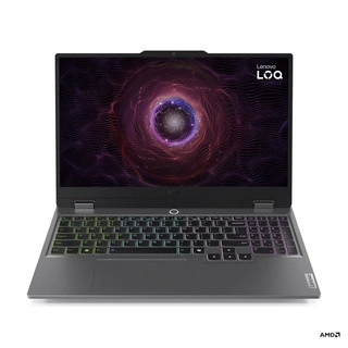 Ноутбук Lenovo LOQ 15AHP9 Ryzen 5 8645HS 16 GB / SSD 512GB / GeForce RTX 4050 6GB / DOS / 83DX00BPRK - фото 2