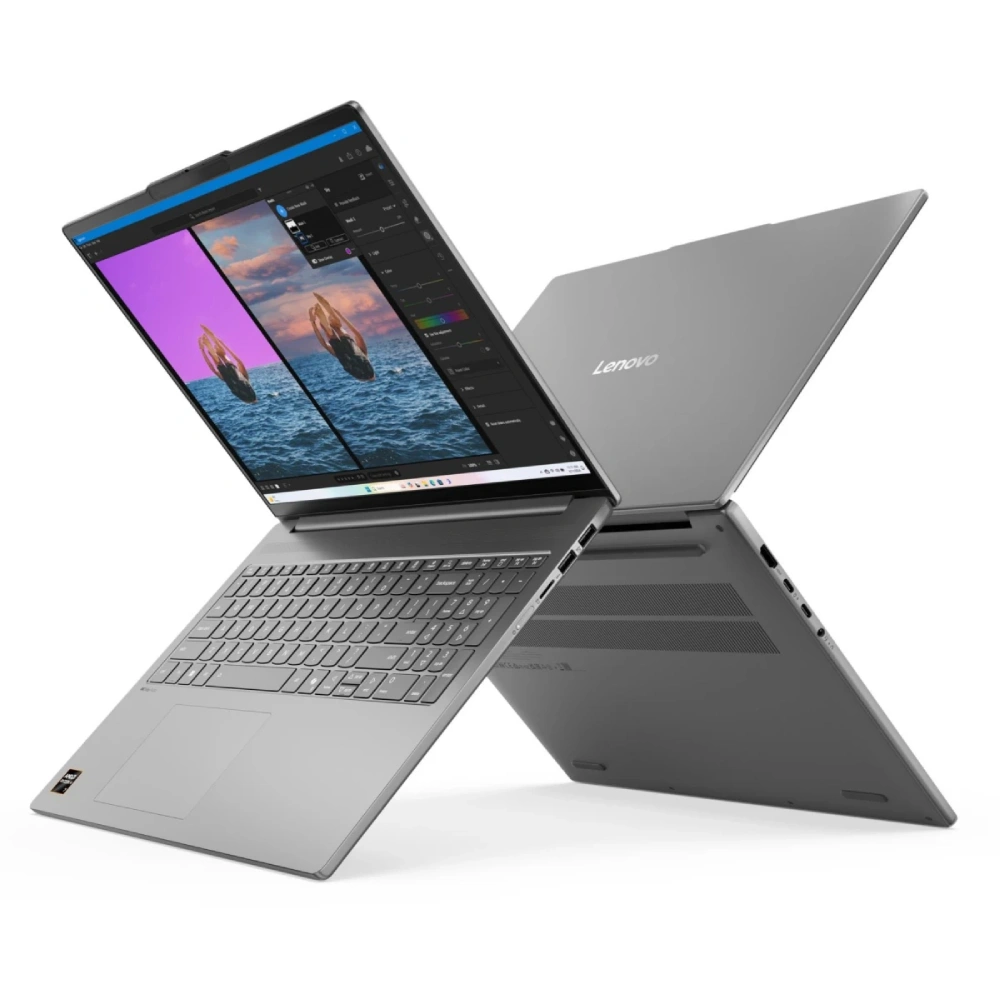 Ноутбук Lenovo IdeaPad Slim 5 16AKP10 AMD Ryzen AI 7 350 32GB / SSD 1TB / AMD Radeon 860M / NO OS - фото 6