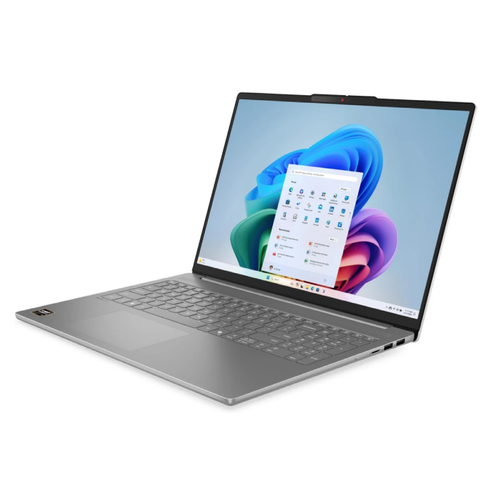 Ноутбук Lenovo IdeaPad Slim 5 16AKP10 AMD Ryzen AI 7 350 32GB / SSD 1TB / AMD Radeon 860M / NO OS - фото 2