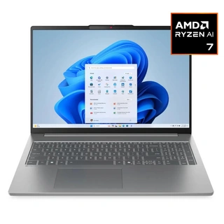 Ноутбук Lenovo IdeaPad Slim 5 16AKP10 AMD Ryzen AI 7 350 32GB / SSD 1TB / AMD Radeon 860M / NO OS