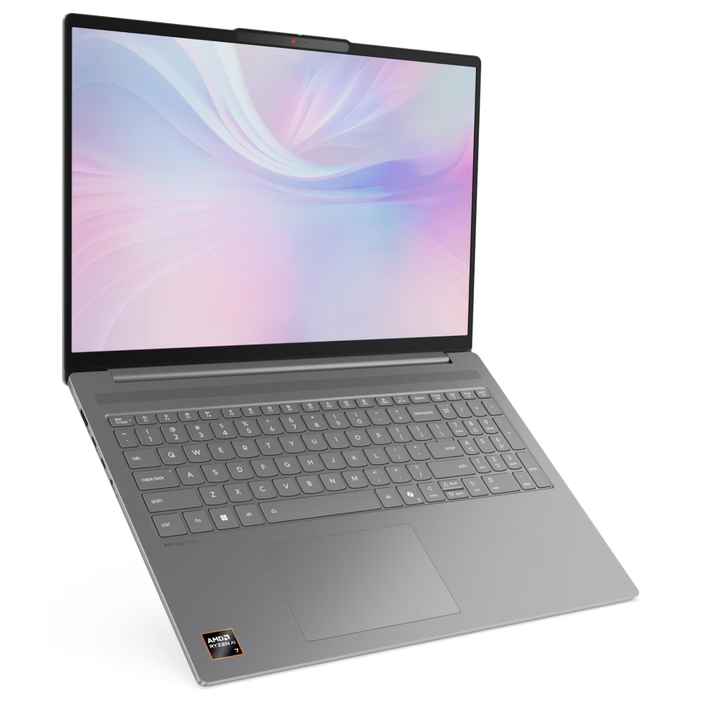 Ноутбук Lenovo IdeaPad Slim 5 16AKP10 AMD Ryzen AI 5 32GB / SSD 1TB / AMD Radeo 840M Graphics / NO OS / 83HY000SRK - фото 5